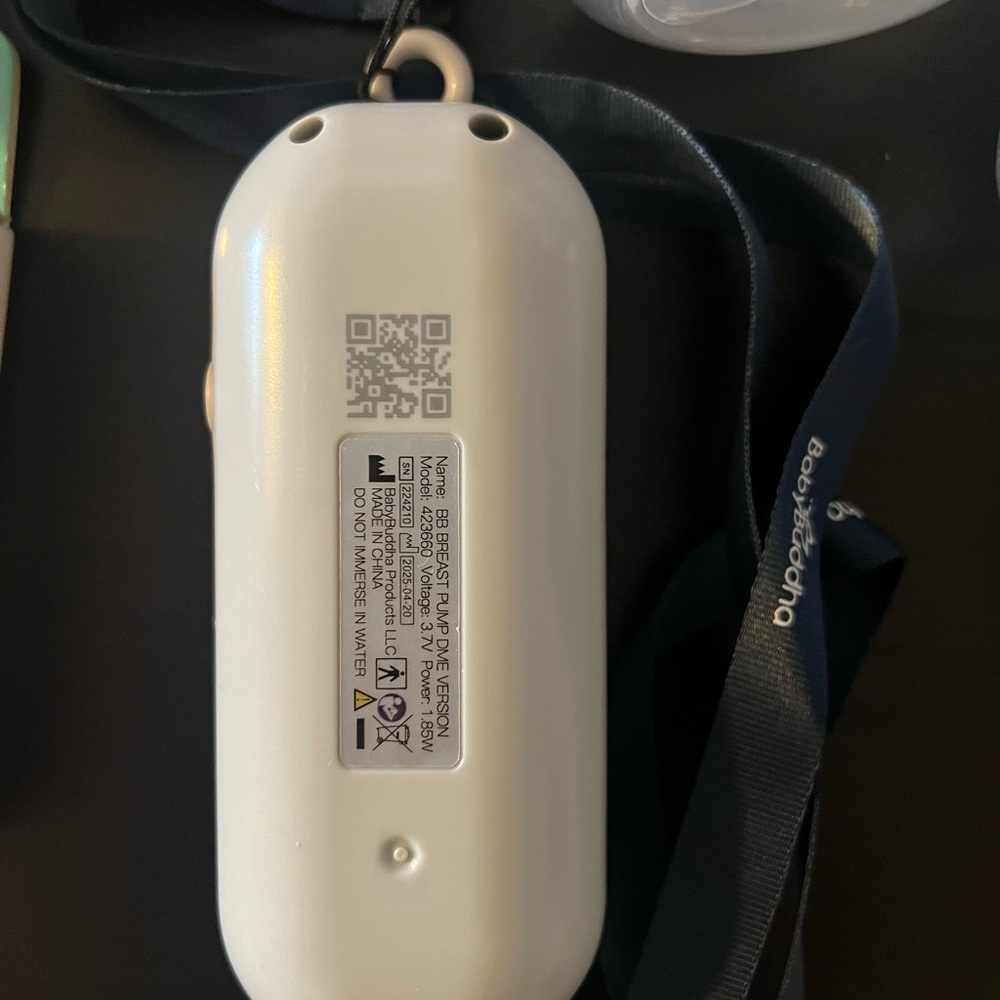 2.0 BabyBuddha Double Electric Breast Pump - Picture 5 of 9